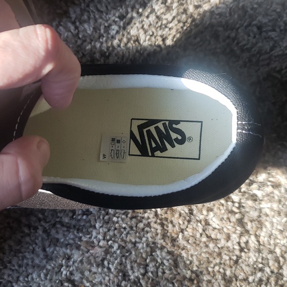 ❄️HP!!!❄️ Black Vans Old Skool V size 11.5 mens - Picture 5 of 8